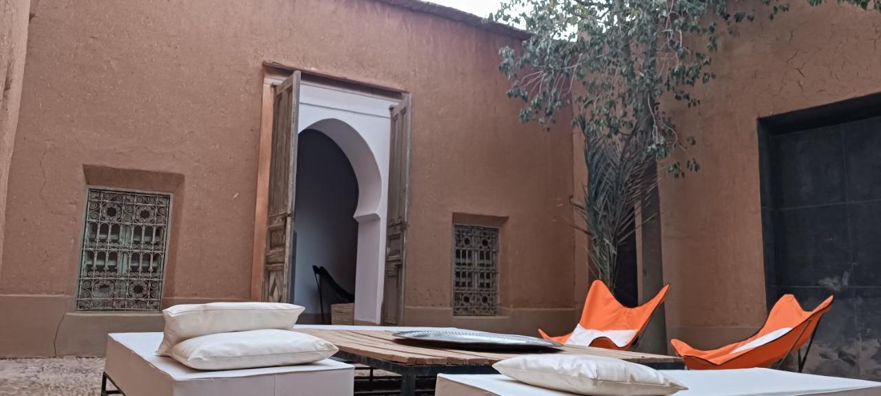 Kasbah Ait Moussa Hotel Kelaat-M'Gouna Exterior photo